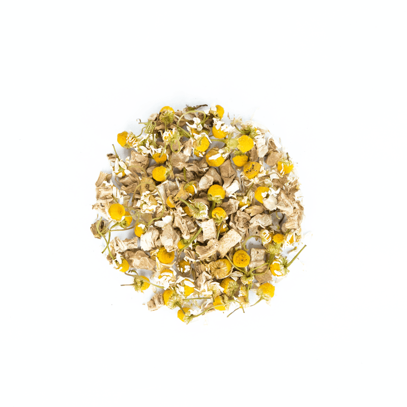 Chamomile Ginger | Set of 12 Bamboo Pouches