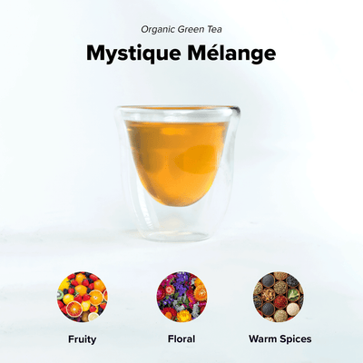 Mystique Mélange | Set of 12 Bamboo Pouches