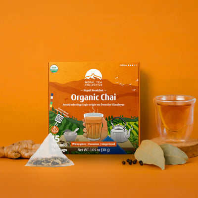 Nepali Breakfast (Classic Chai) - Tea Bags (Set of 6) | Wholesale