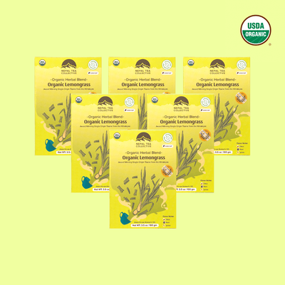 Organic Lemongrass | Retail Package