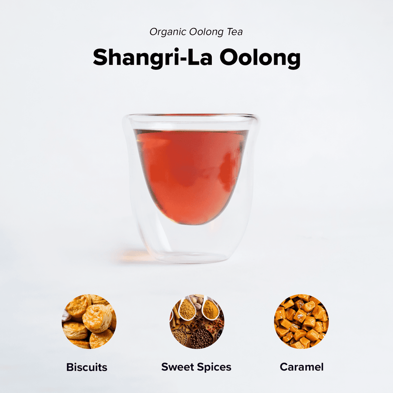 Shangrila Oolong | Set of 12 Bamboo Pouches