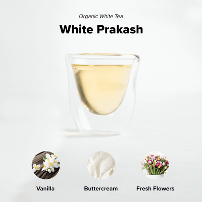 White Prakash | Set of 12 Bamboo Pouches