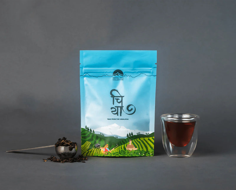 Everest Black (Top of the World Tea) | Retail Package