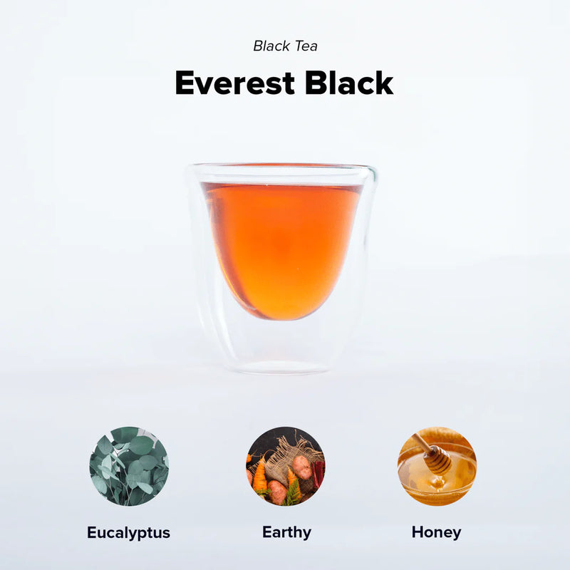 Everest Black (Top of the World Tea) | Retail Package